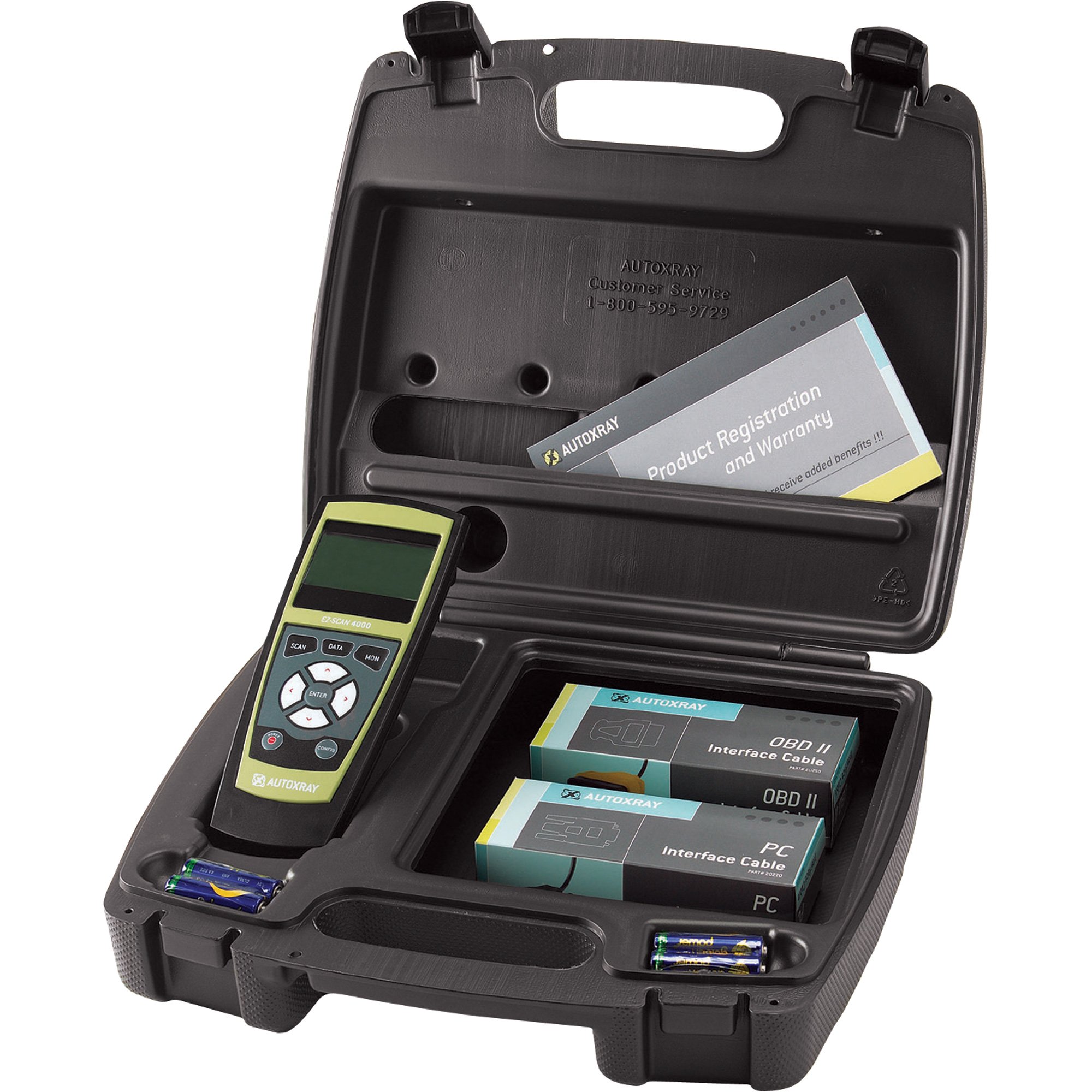 AutoXray OBD II Scanner — EZ Scan 4000, Model# 4000